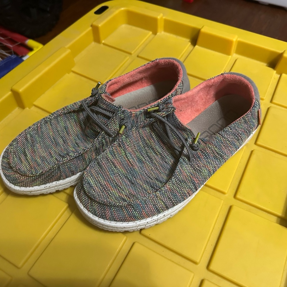 Hey Dude Multicolor Women's Shoes 10